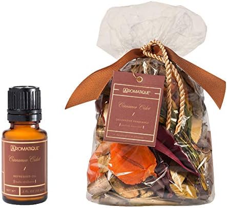 Aromatique Cinnamon Cider Potpourri Gift Set