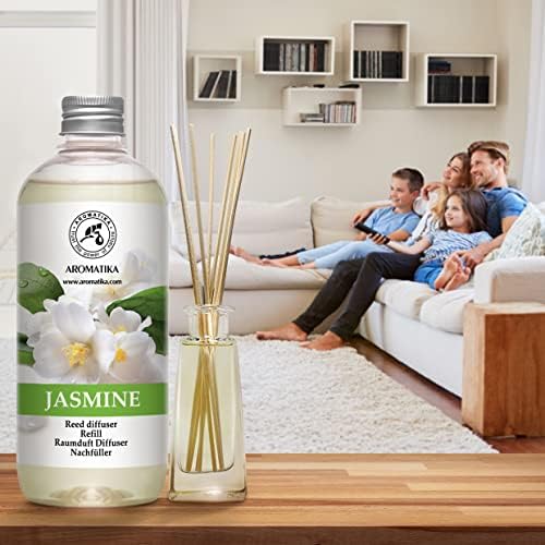 Jasmine Reed Diffuser Refill - 17 Fl Oz Natural Essential Oil