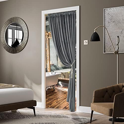 XTMYI Velvet Privacy Room Divider Curtains