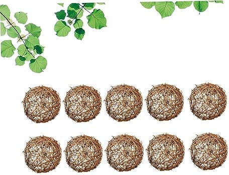 Cabilock Black White Decorative Balls for Home and Christmas
