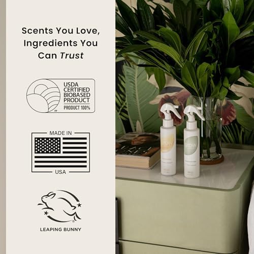 Grow Fragrance 100 Plant-Based Air Freshener 3 Pack