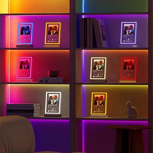 Bemaystar Wooden Pedestal Stand for Plaques and Photo Albums