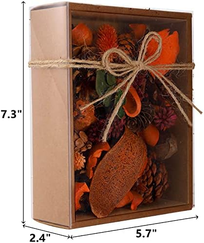 DEAYOU Potpourri Bag Gift Box 88 Oz Thyme Scented