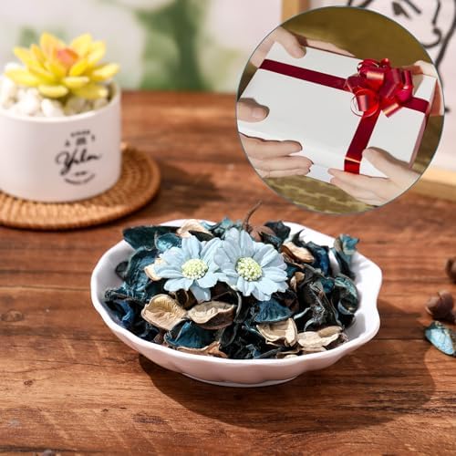 Nuanchu Rose Scented Potpourri Bowl Filler Set