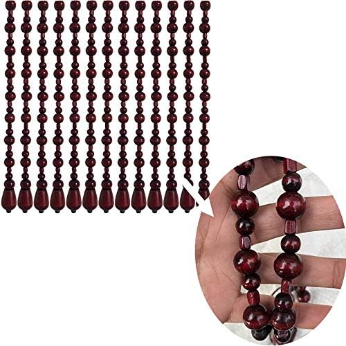 Wooden Beads Curtain Panel Door Divider