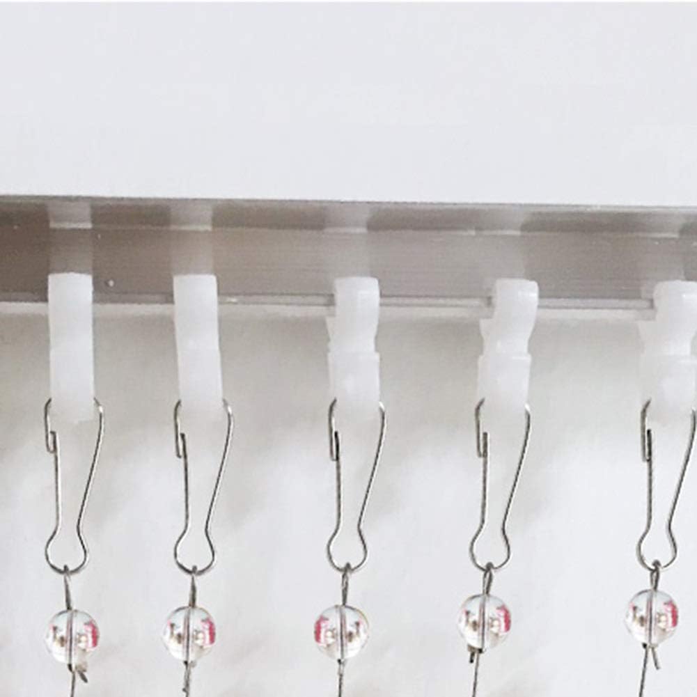 GDMING Crystal Beaded Curtain Door Divider