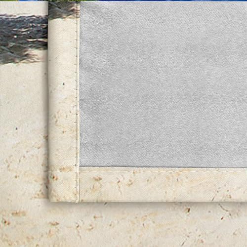 Homxi Blackout Curtains 2 Pack 40W x 63H In