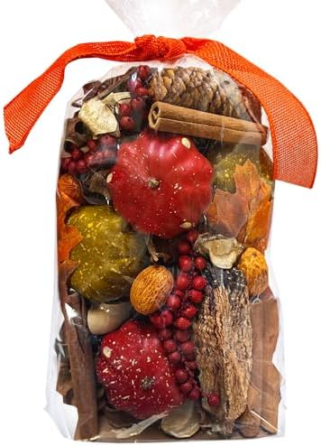 Qingbei Rina Cinnamon Scented Pumpkin Potpourri Bags