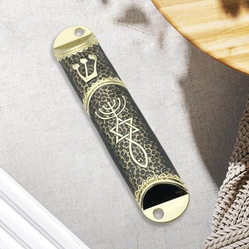Stylish Mezuzah Case for Home Blessings and Protection Black 106cm