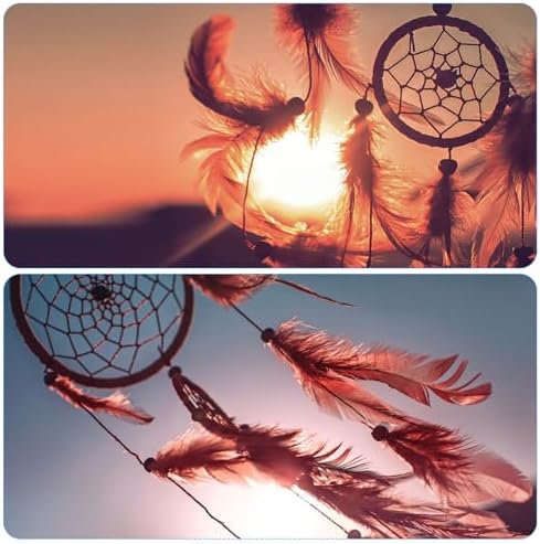 PATIKIL DIY Dream Catcher Kit Purple Style 3