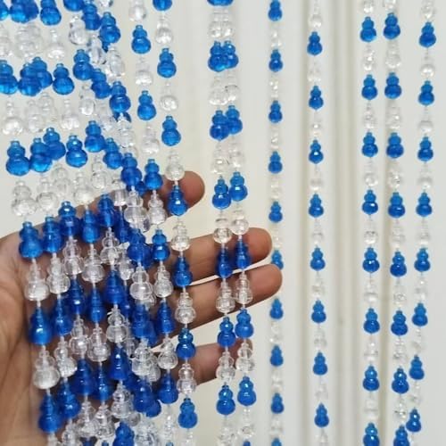 Beaded Curtain Doorway Star Acrylic Hanging Decor