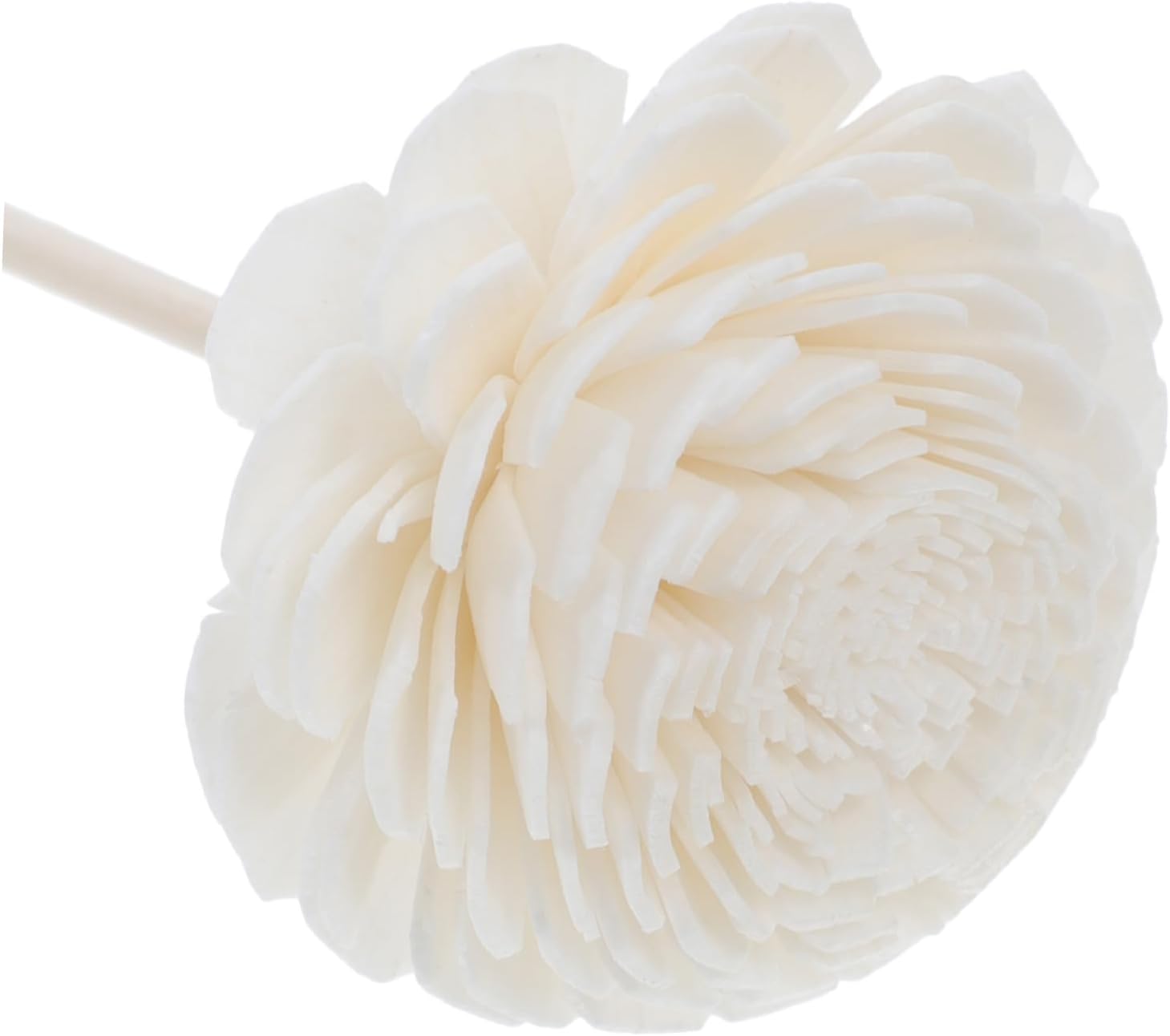 Vaguelly 10pcs Tiny Fake Flower Diffuser Sticks for Home Office Decor