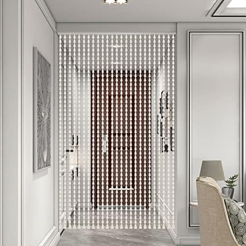 KDDEON Wooden Beads Door String Curtain