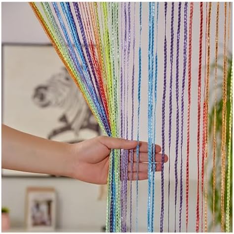 String Curtains Door Curtain Wall Panel Decor