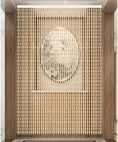 Bamboo Beaded Door Curtain for Home Decor 1