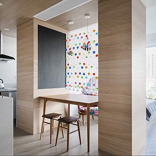 GDMING Crystal Beaded Curtain Door Divider
