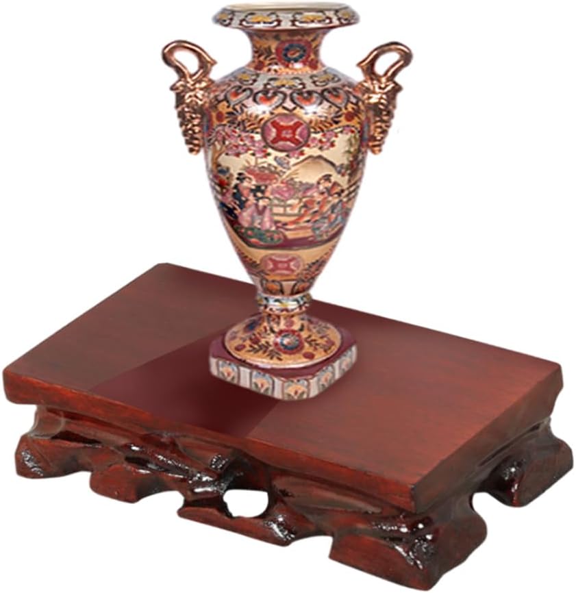 GOLDYWENDY Durable Solid Wood Base Display Stand