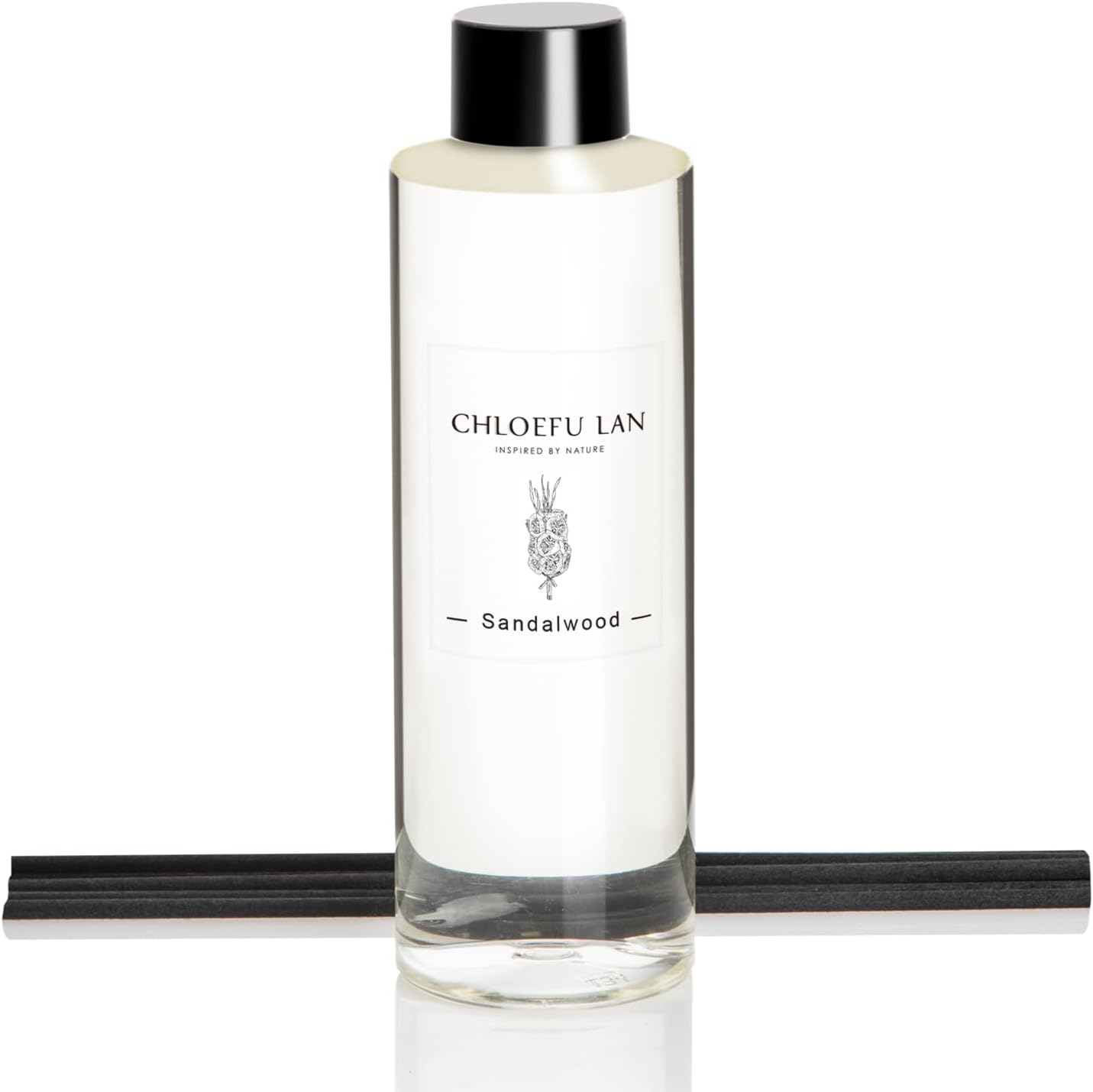 Chloefu LAN Sandalwood Scented Diffuser Oil 200ml