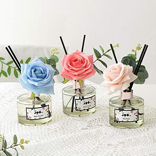 396 St Rose Flower Reed Diffuser Set 200ml