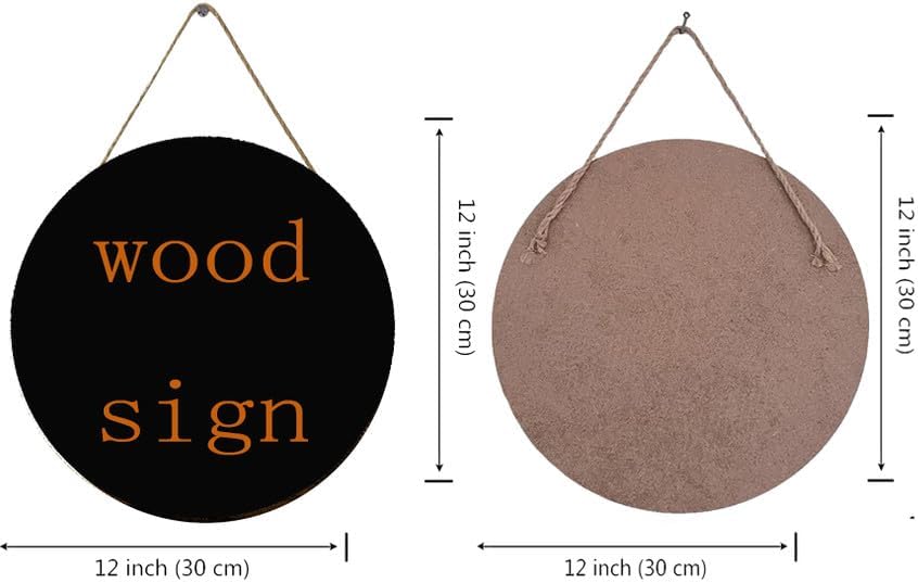 ONNOA 12x12 Wood Welcome Sign for Front Door Decor