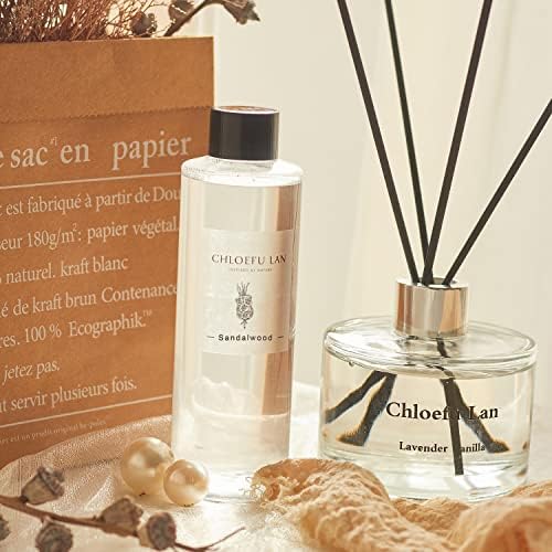 Chloefu LAN Sandalwood Scented Diffuser Oil 200ml