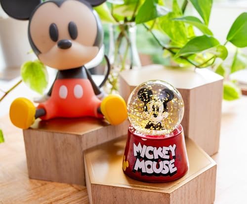 Disney Mickey Mouse Light-Up Snow Globe 275 Inches Tall