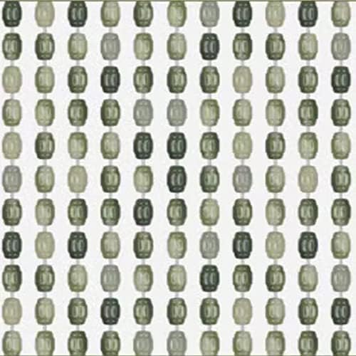 EMYJAY Green Beaded Door Curtain 80x180cm