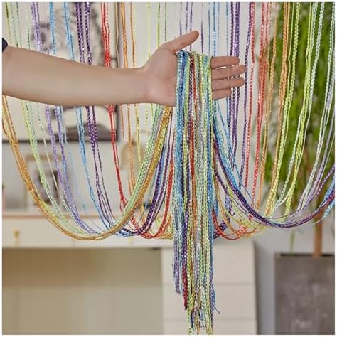 String Curtains Door Curtain Wall Panel Decor