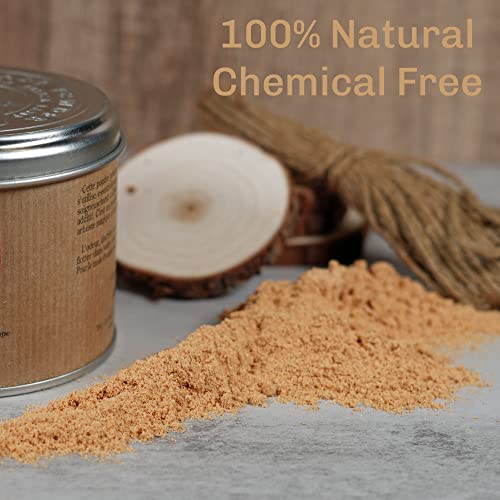 Premium Natural Cade Incense Powder Jasmine 32oz Handmade France