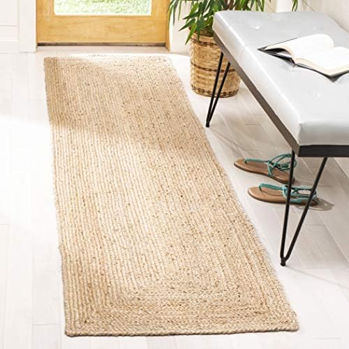 SAFAVIEH Cape Cod Runner Rug 23 x 8 Natural Handmade Jute