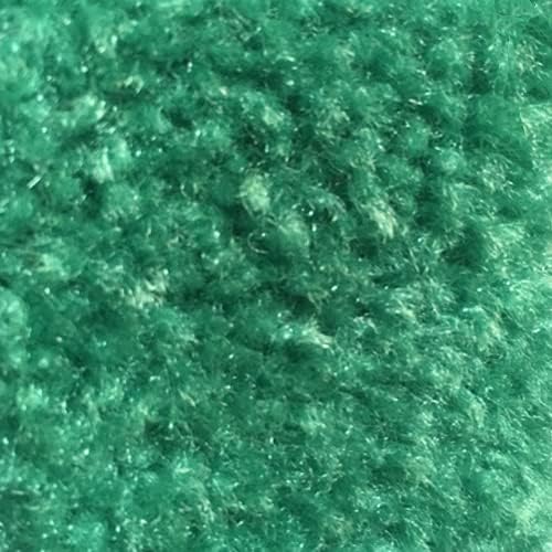 Elegant Plush Pile Event Carpet Aisle Runner - Green