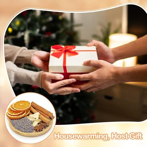 Cozy Nights Stovetop Potpourri with Cinnamon Ginger Lavender Anise Star and Orange