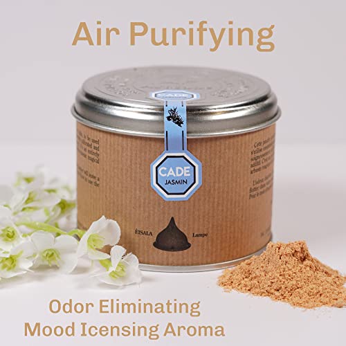 Premium Natural Cade Incense Powder Jasmine 32oz Handmade France