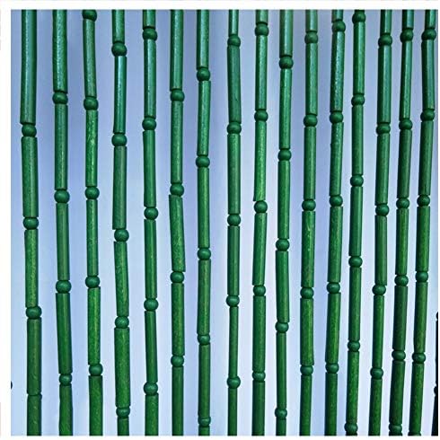 Beaded Curtain Natural Bamboo Room Divider Doorway Passage Decor