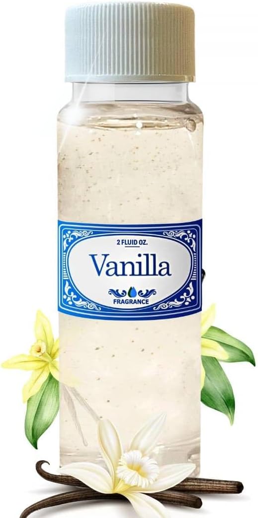 Vanilla Concentrated Scent Oil 20 Fl Oz Single Bottle