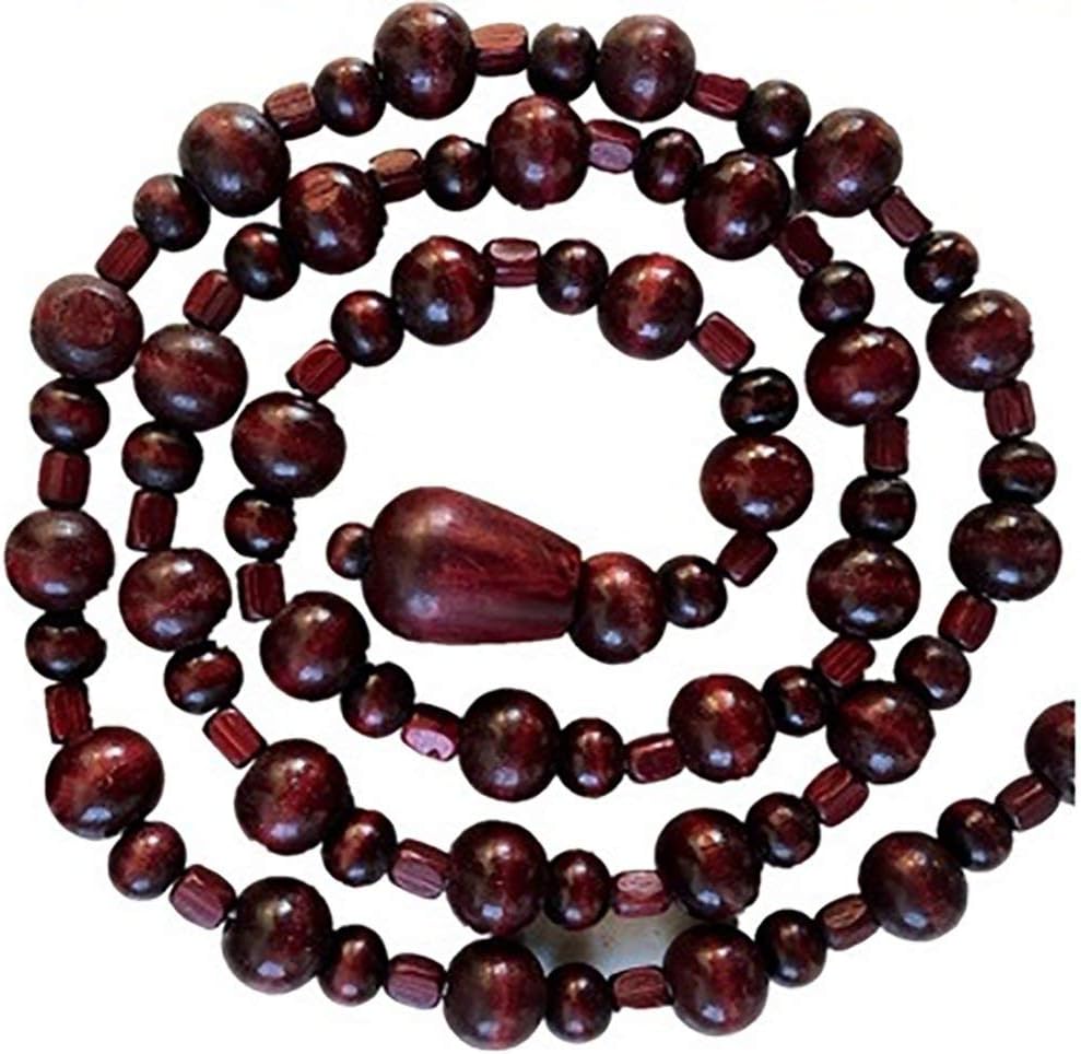 Wooden Beads Curtain Panel Door Divider