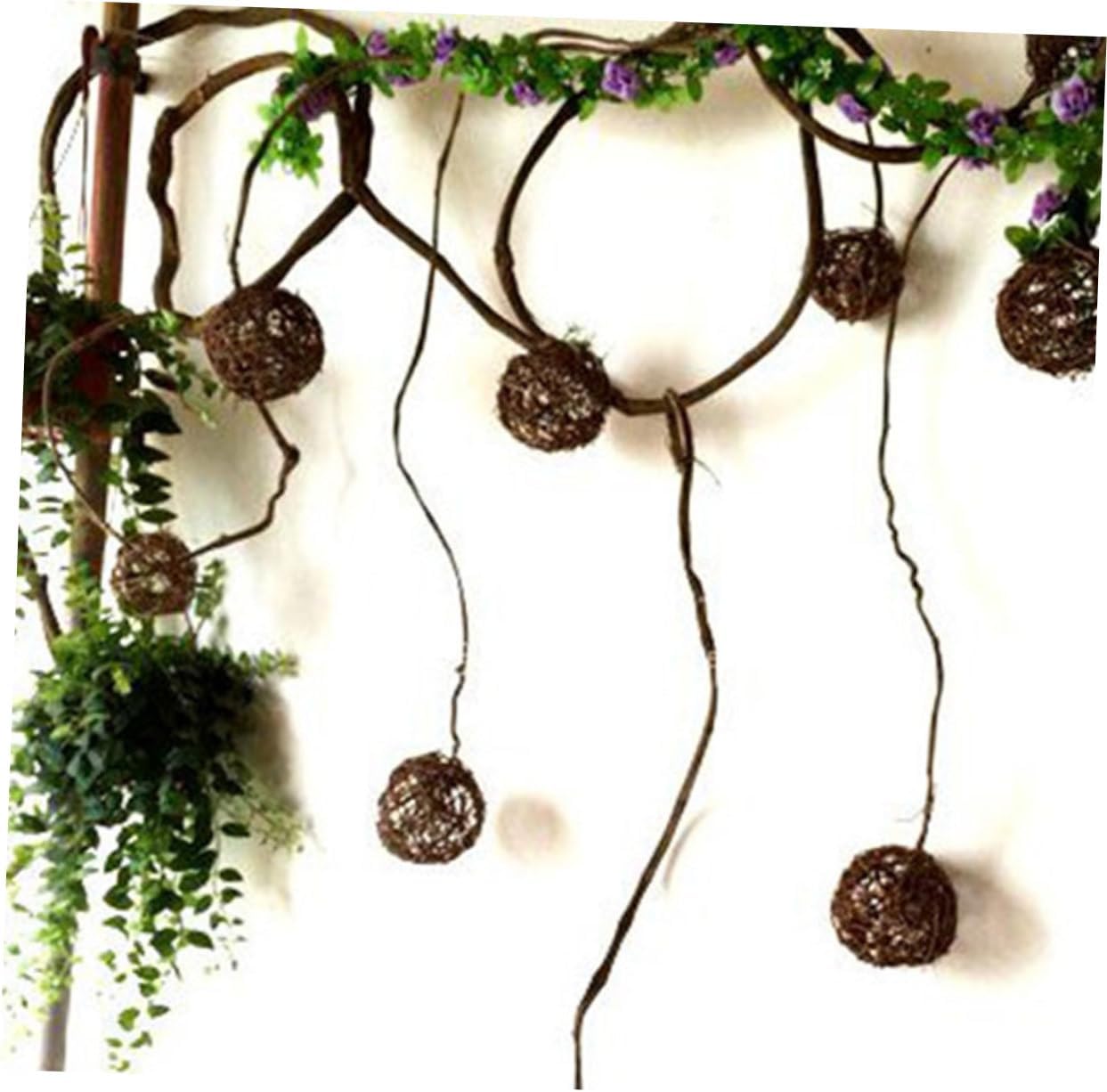 Cabilock Black White Decorative Balls for Home and Christmas