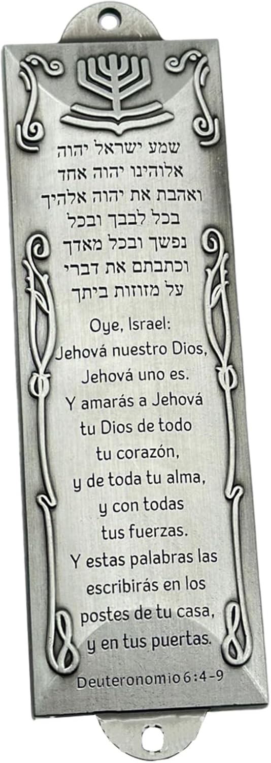 Spanish Style Mezuzah Case for Home Decor