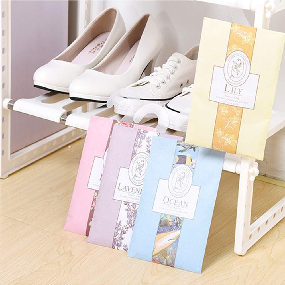 20 Pack Air Freshener Sachets with Hanger for Closets and Drawers