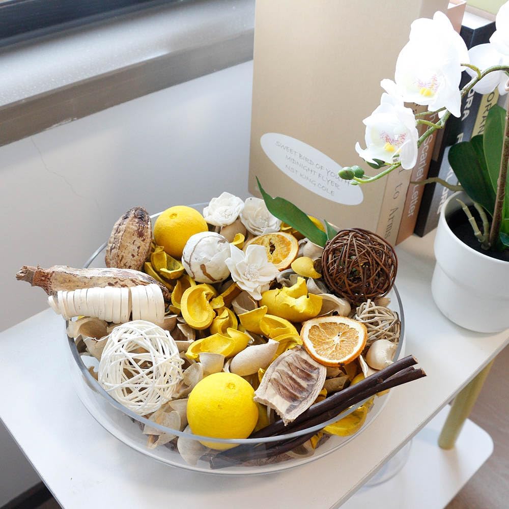 Qingbei Rina 20 Oz Lemon Citrus Thyme Potpourri Bag