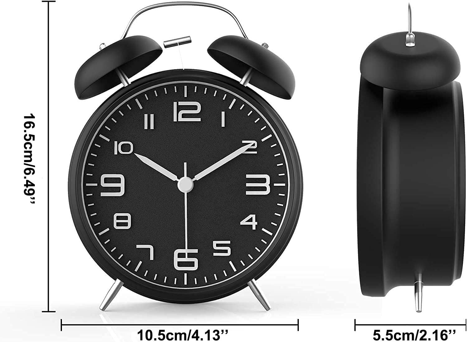 Loud Alarm Clock for Heavy Sleepers Adults