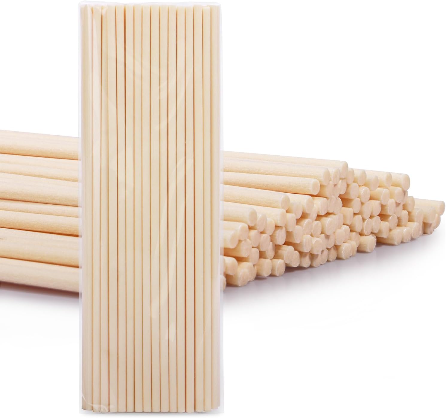 Lodeur Vill 100PCS Reed Diffuser Sticks for Home Fragrance