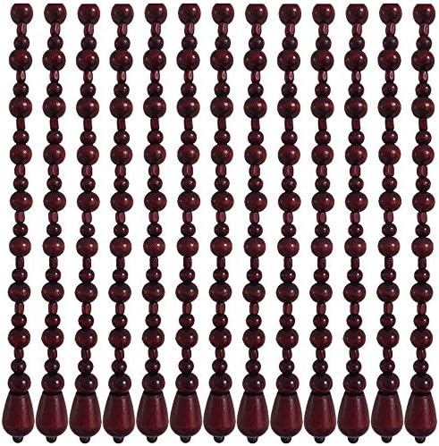 Wooden Beads Curtain Panel Door Divider