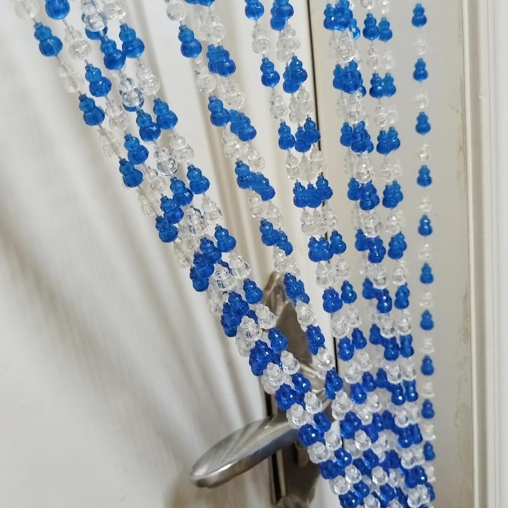 Beaded Curtain Doorway Star Acrylic Hanging Decor