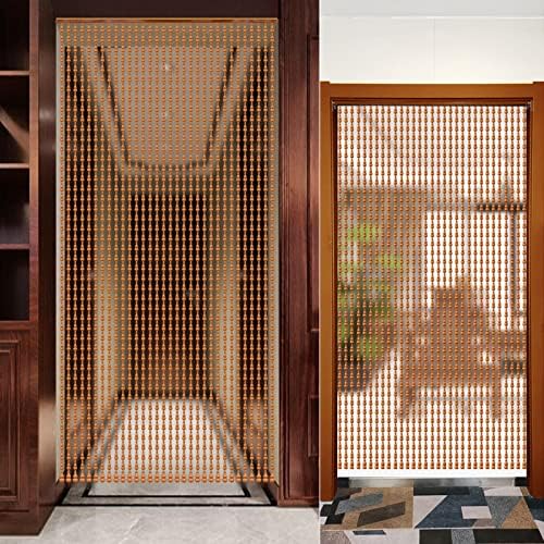 KDDEON Wooden Bead Curtain for Home Decor