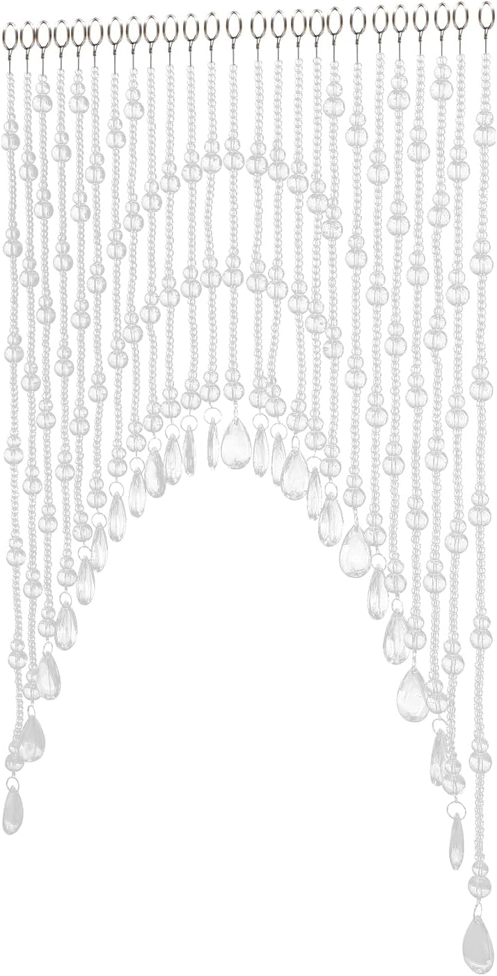 Crystal Glass Beaded Curtain for Door Partition