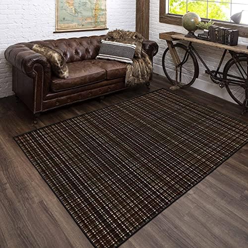 Modern 3D Design Area Rug with Non-Slip Surface