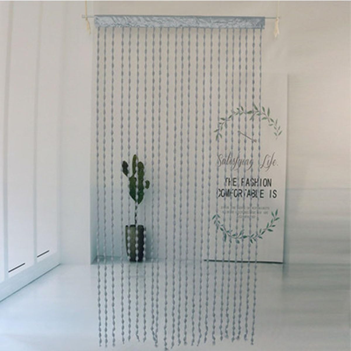 Crystal Glass Bead Curtain for Doorway and Room Divider
