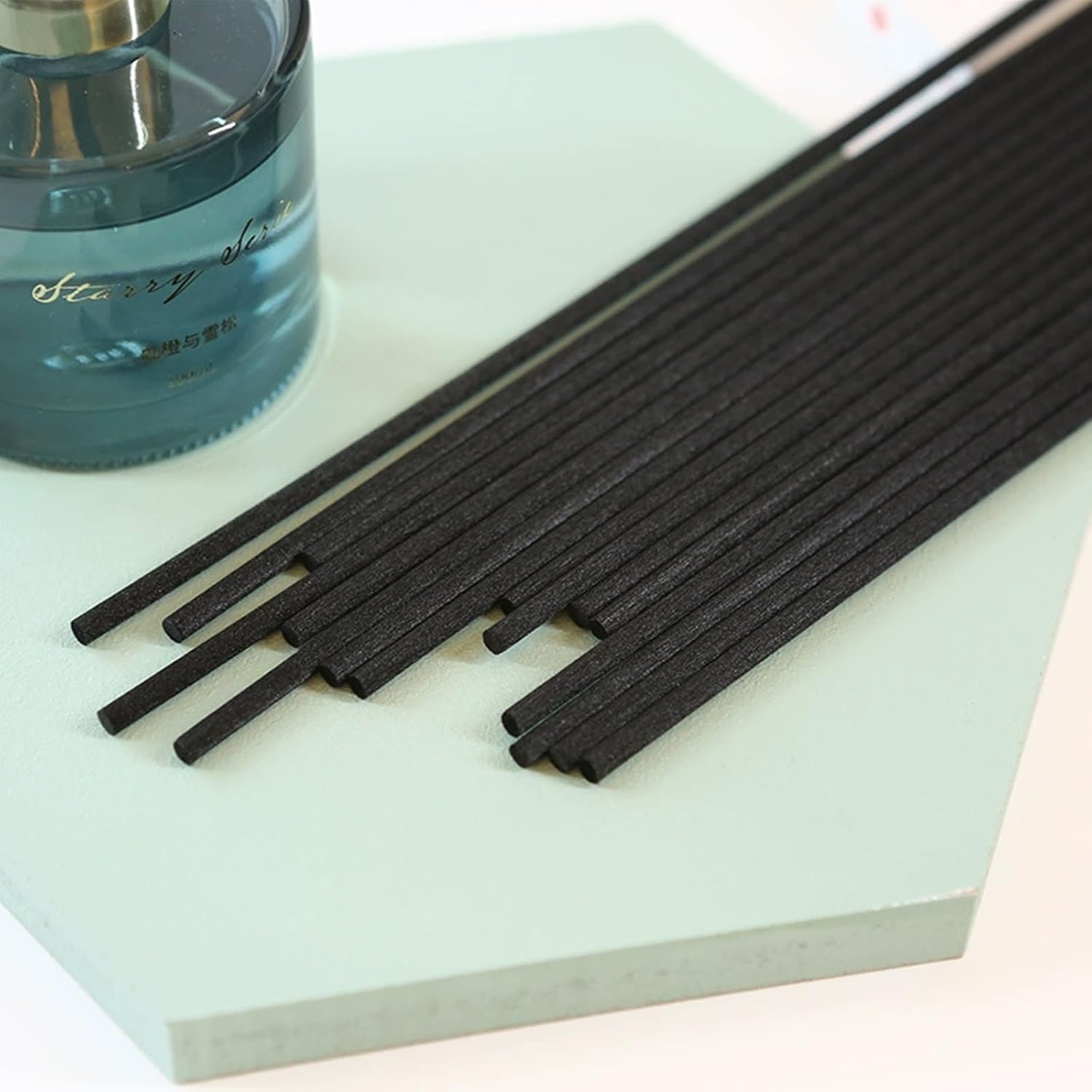 10 Inch 60Pcs Natural Reed Diffuser Sticks