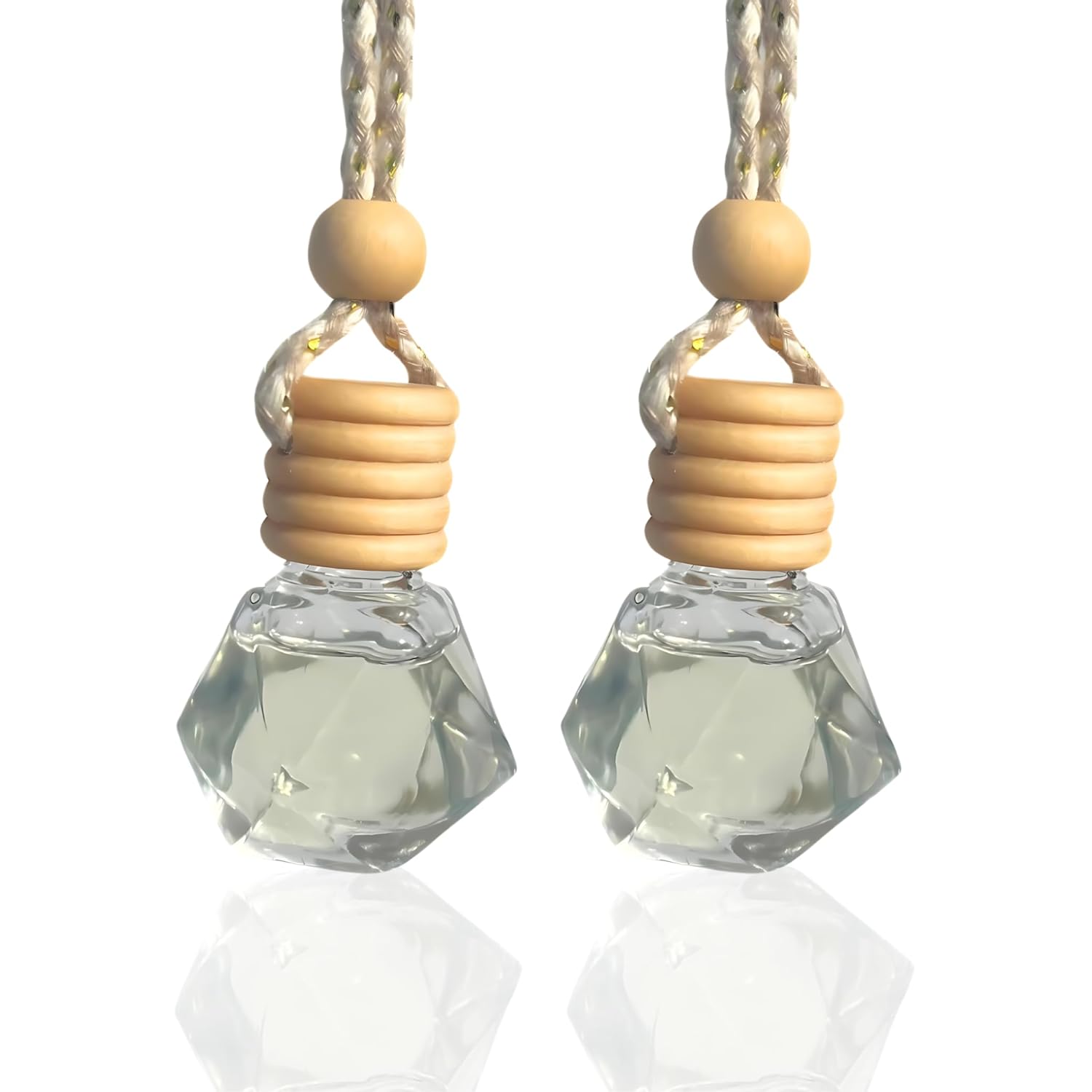 Hily Candles Palo Santo Sage Car Diffuser 2 Pack